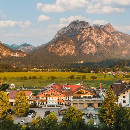 Hotel Das Ruebezahl Schwangau Esterno foto