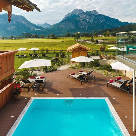 Hotel Das Ruebezahl Schwangau Esterno foto