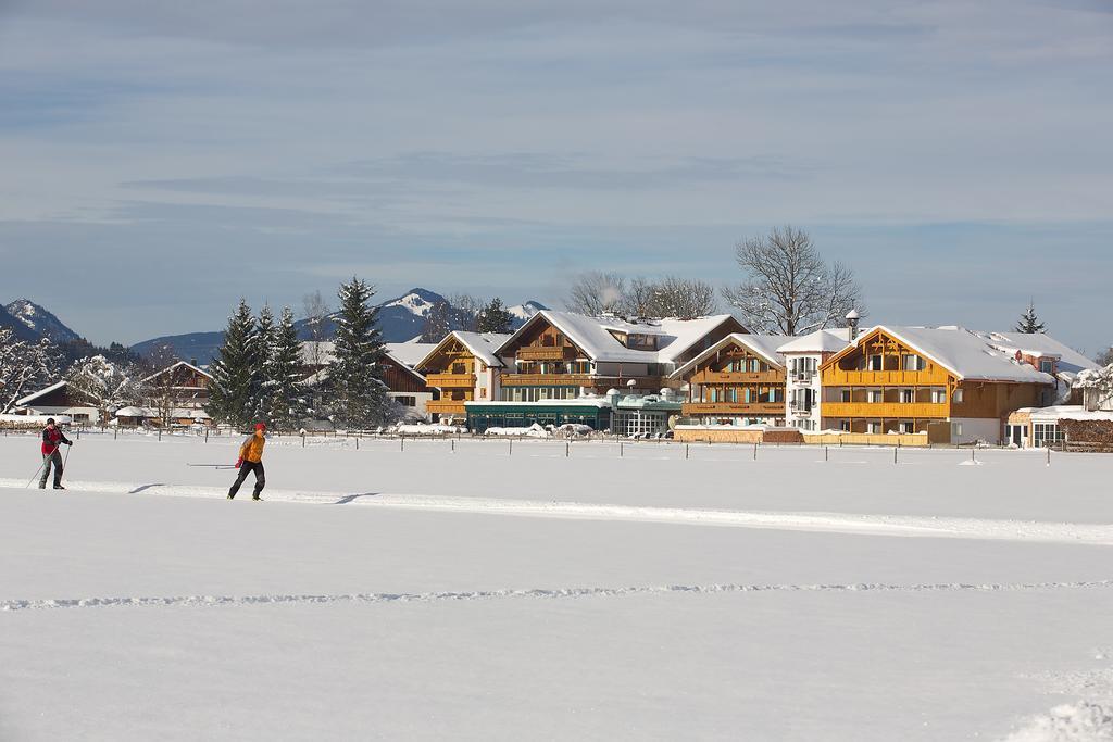 Hotel Das Ruebezahl Schwangau Esterno foto