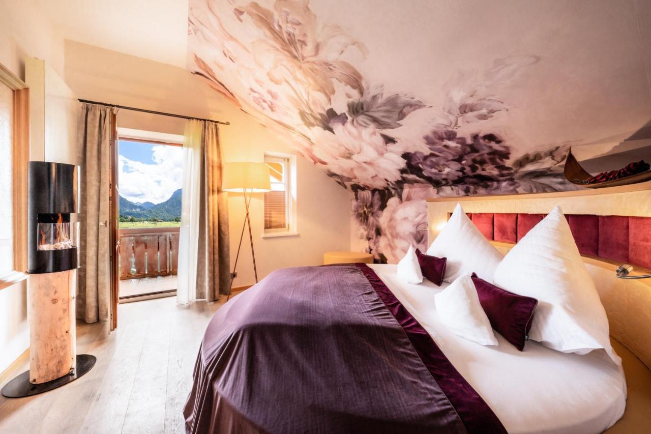 Hotel Das Ruebezahl Schwangau Esterno foto
