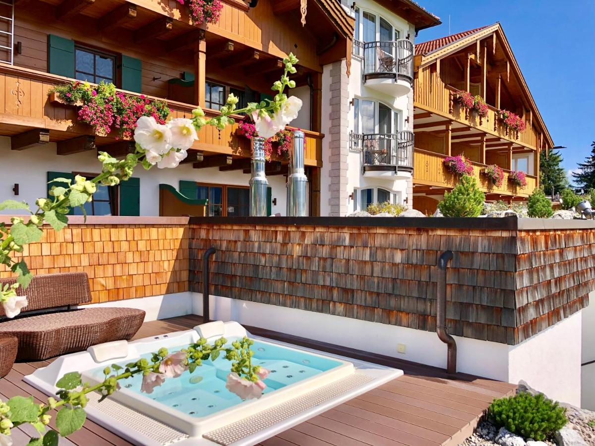 Hotel Das Ruebezahl Schwangau Esterno foto