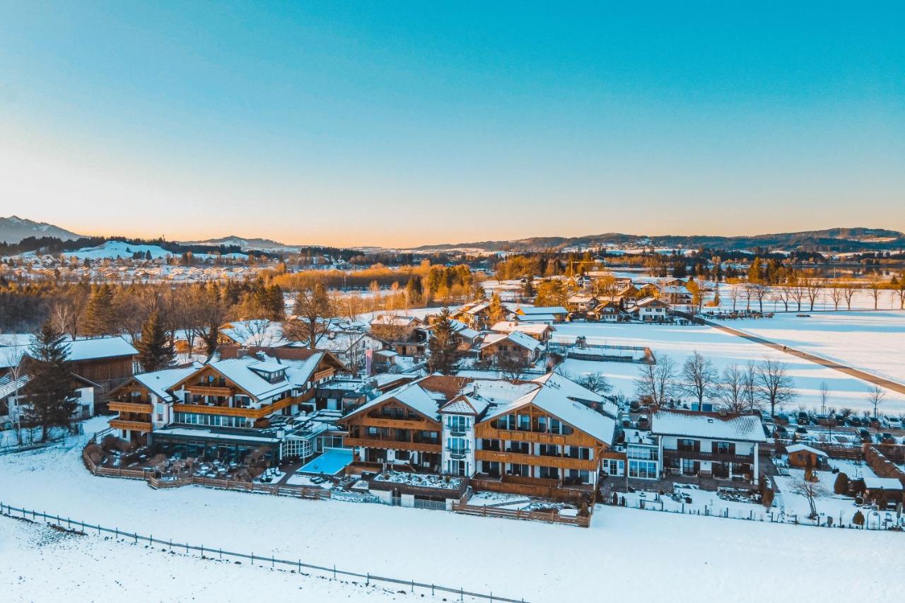 Hotel Das Ruebezahl Schwangau Esterno foto