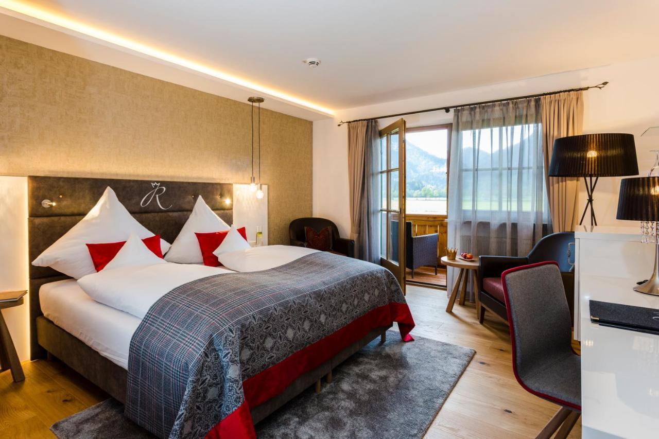 Hotel Das Ruebezahl Schwangau Esterno foto
