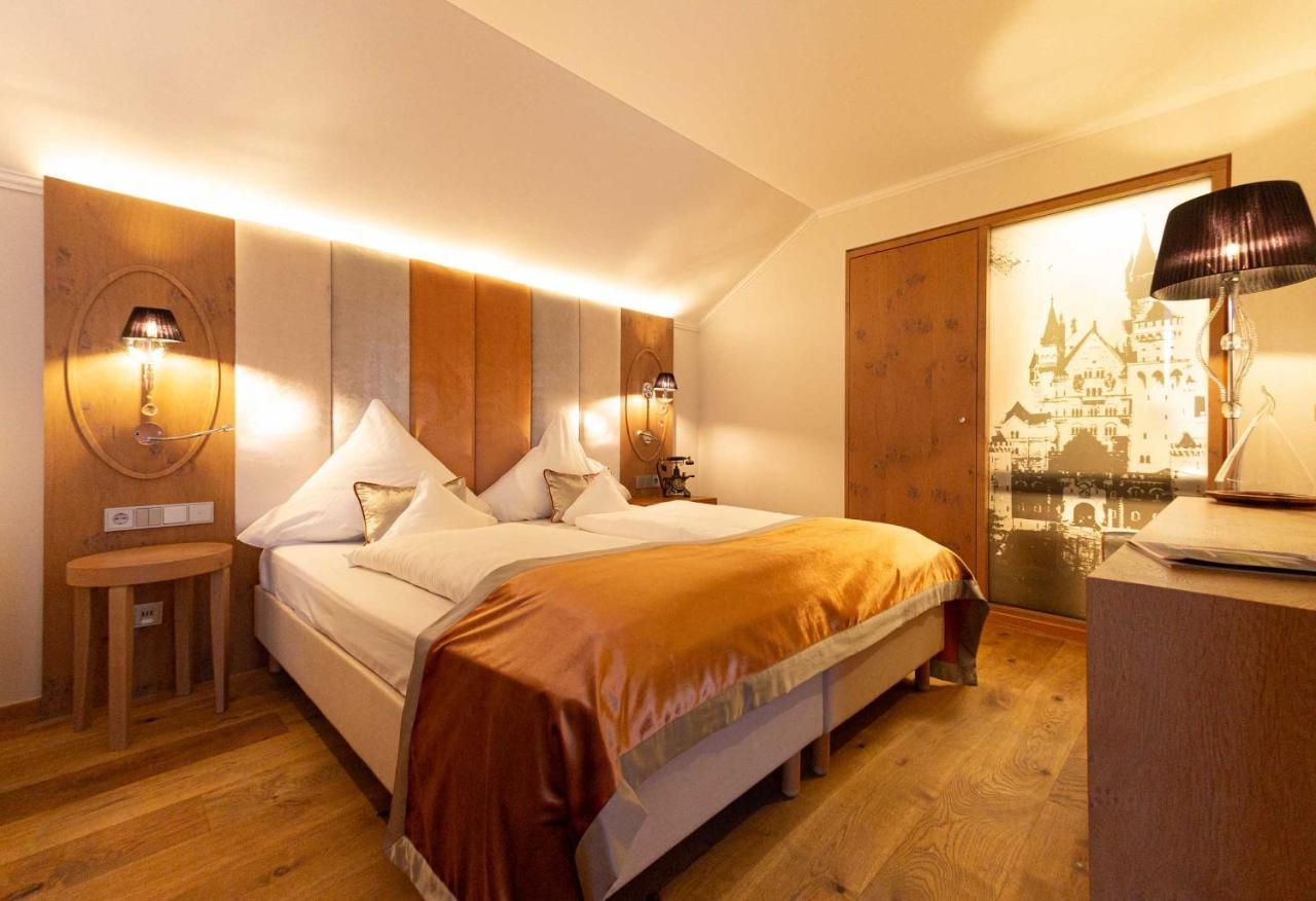 Hotel Das Ruebezahl Schwangau Esterno foto