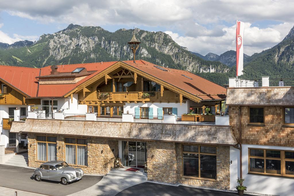 Hotel Das Ruebezahl Schwangau Esterno foto