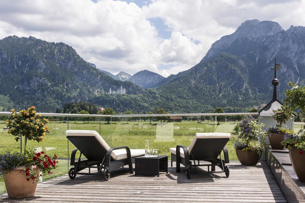 Hotel Das Ruebezahl Schwangau Esterno foto