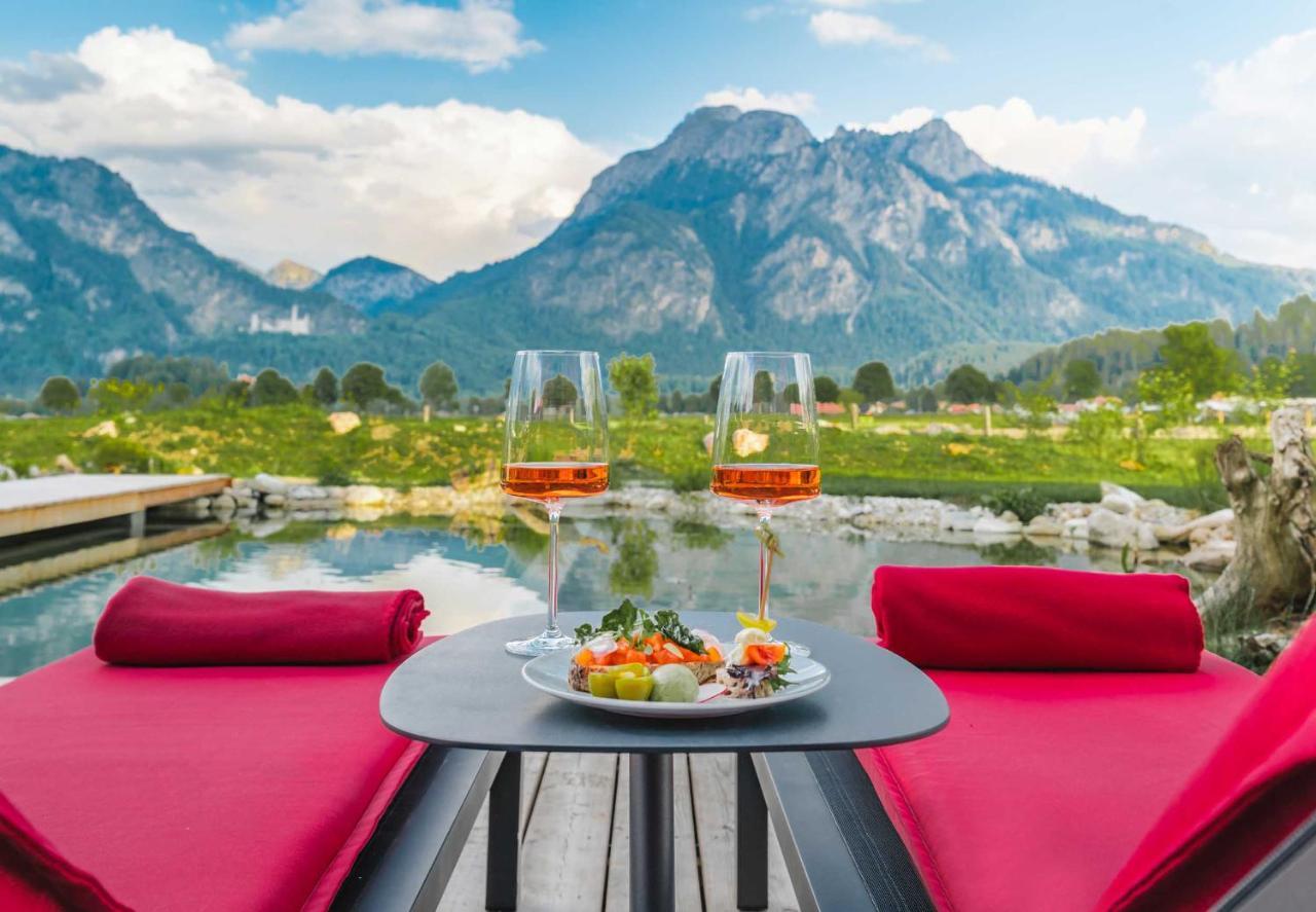 Hotel Das Ruebezahl Schwangau Esterno foto