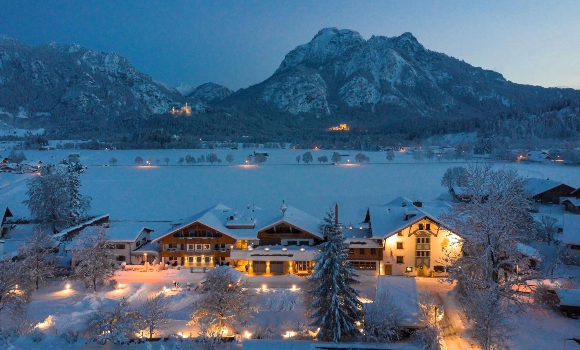 Hotel Das Ruebezahl Schwangau Esterno foto