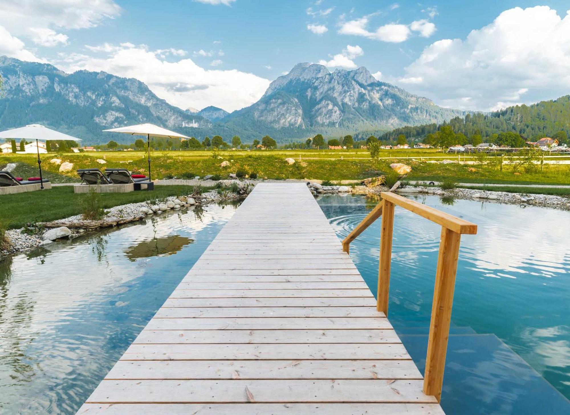 Hotel Das Ruebezahl Schwangau Esterno foto