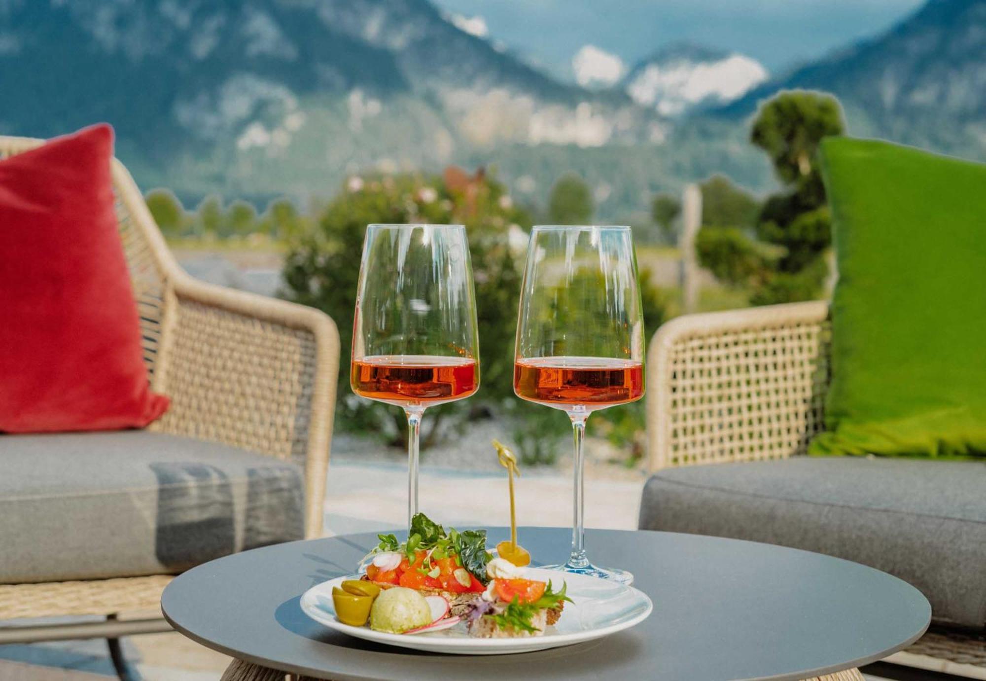 Hotel Das Ruebezahl Schwangau Esterno foto