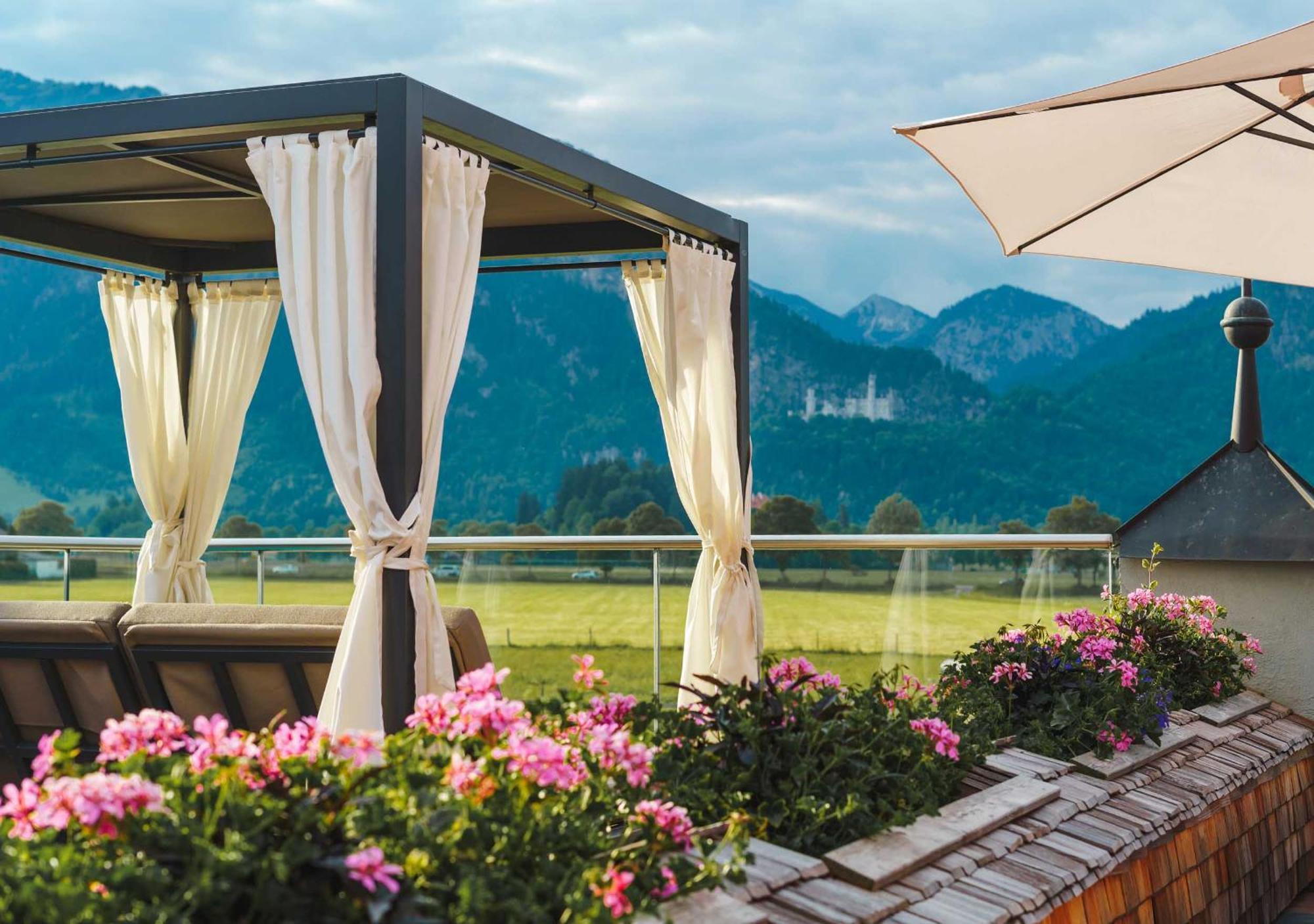 Hotel Das Ruebezahl Schwangau Esterno foto