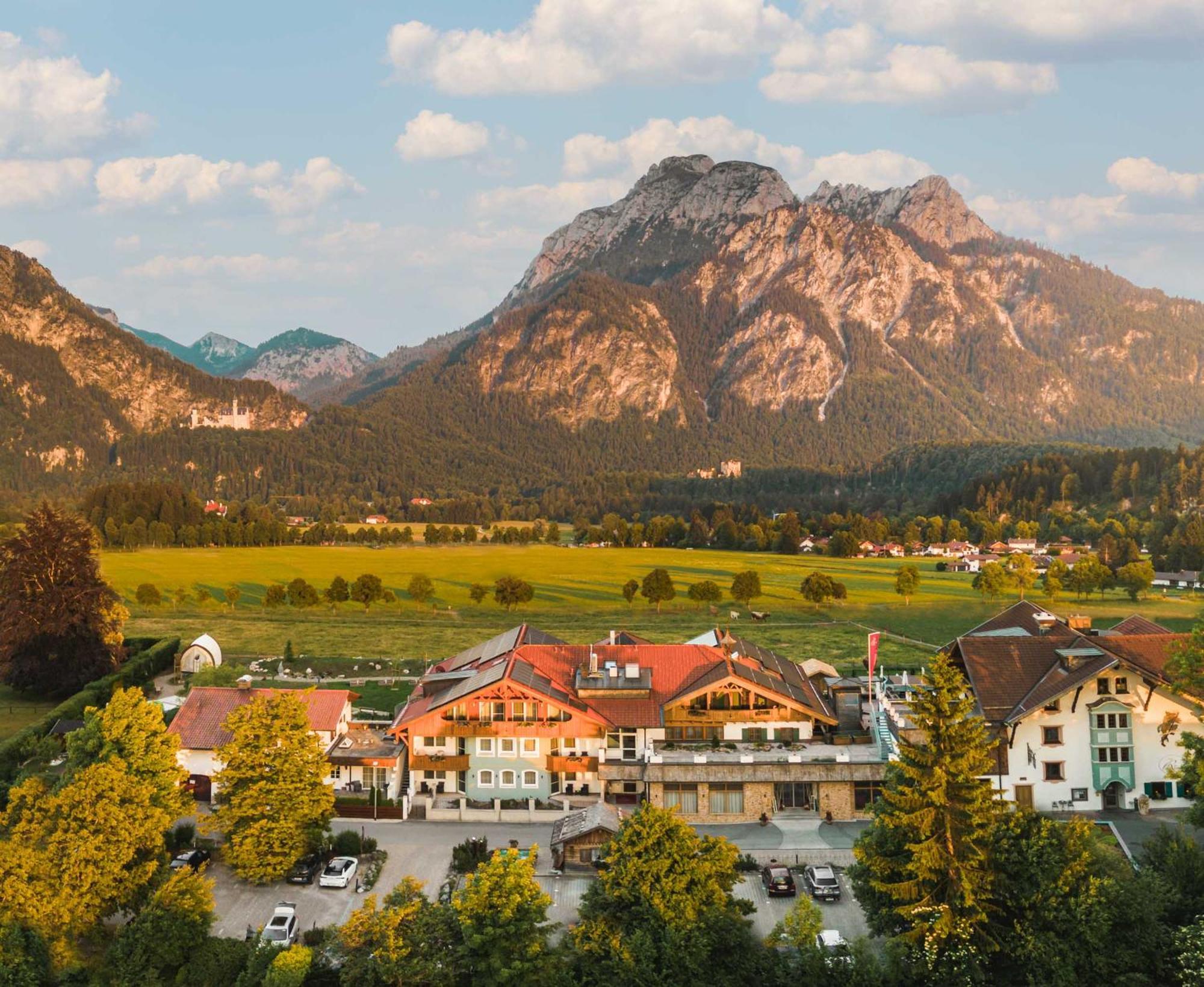 Hotel Das Ruebezahl Schwangau Esterno foto