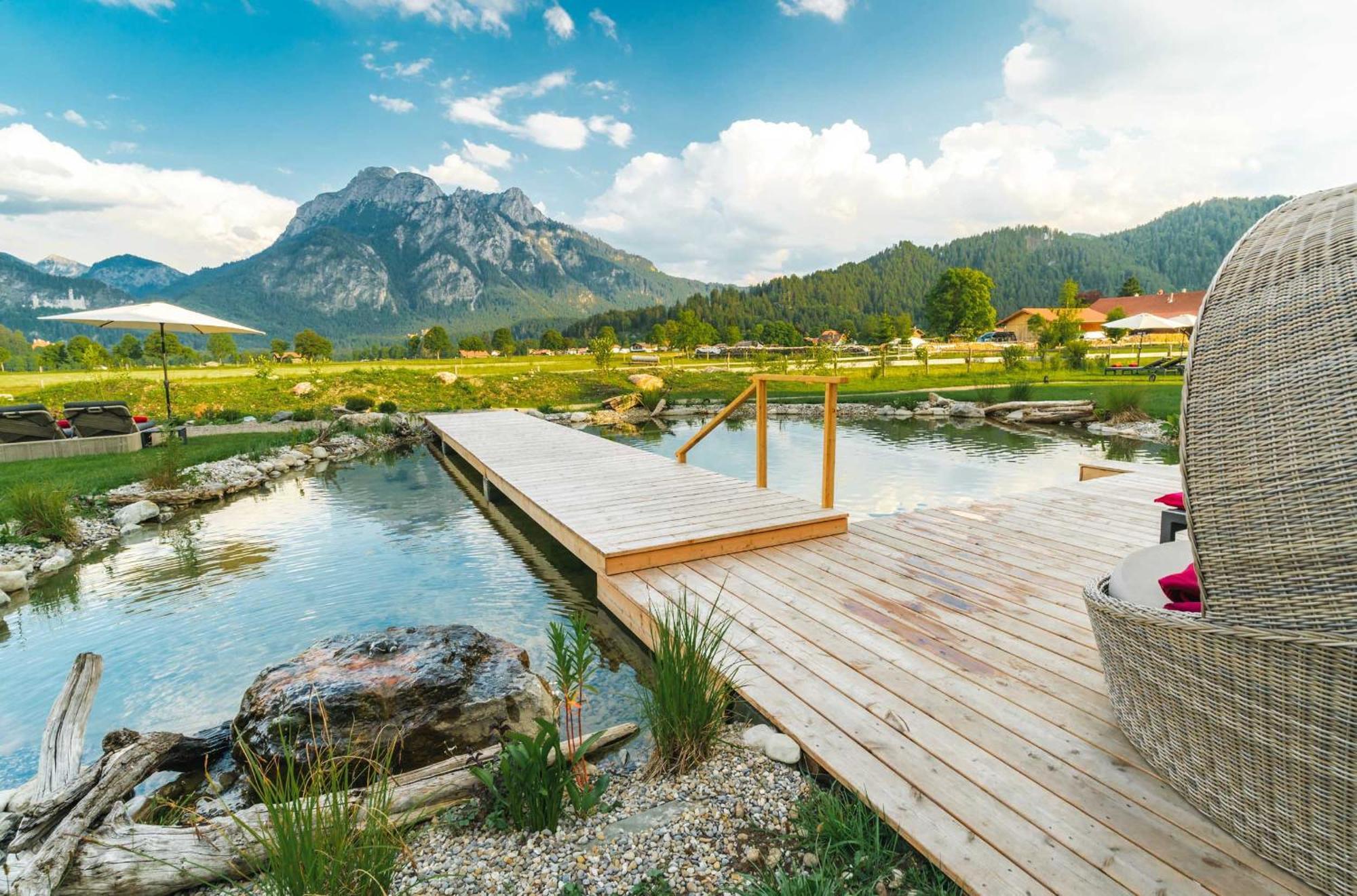 Hotel Das Ruebezahl Schwangau Esterno foto