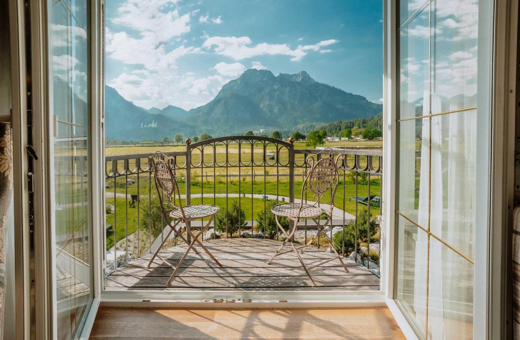 Hotel Das Ruebezahl Schwangau Esterno foto
